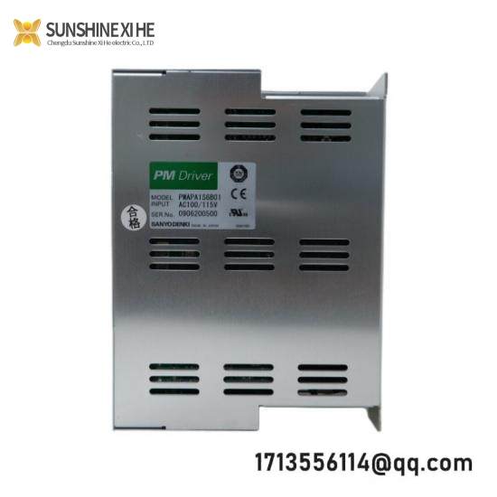 SANYO DENKI PMAPA1S6B01 AC power input
