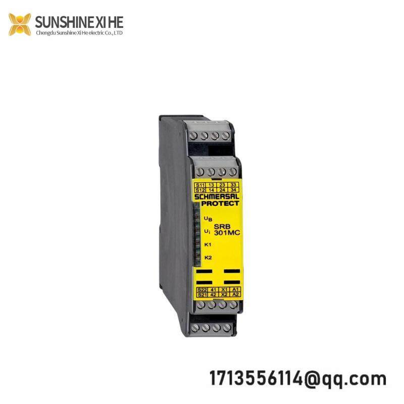 SCHMERSAL SRB301MC SAFETY CONTROLLER