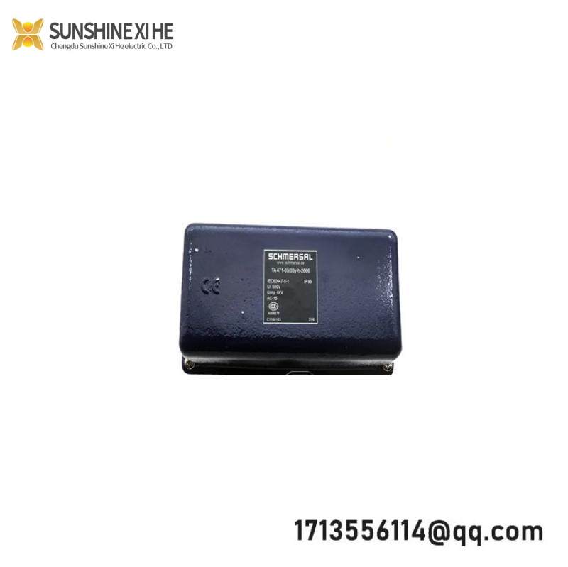 SCHMERSAL TA471-02/02Y-H-840 LIMIT SWITCH