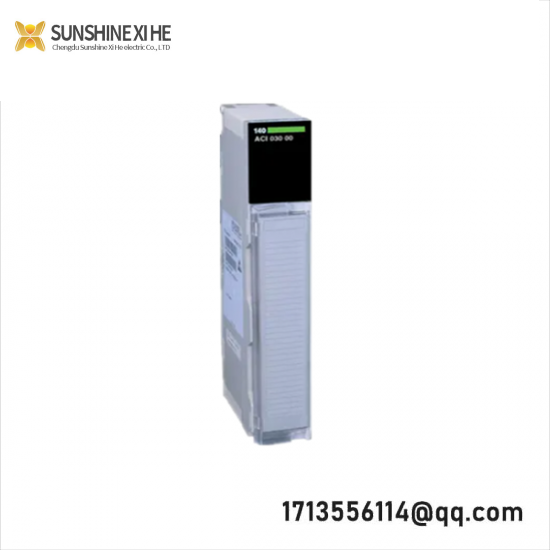 SCHNEIDER 140ACI01000 analog input module