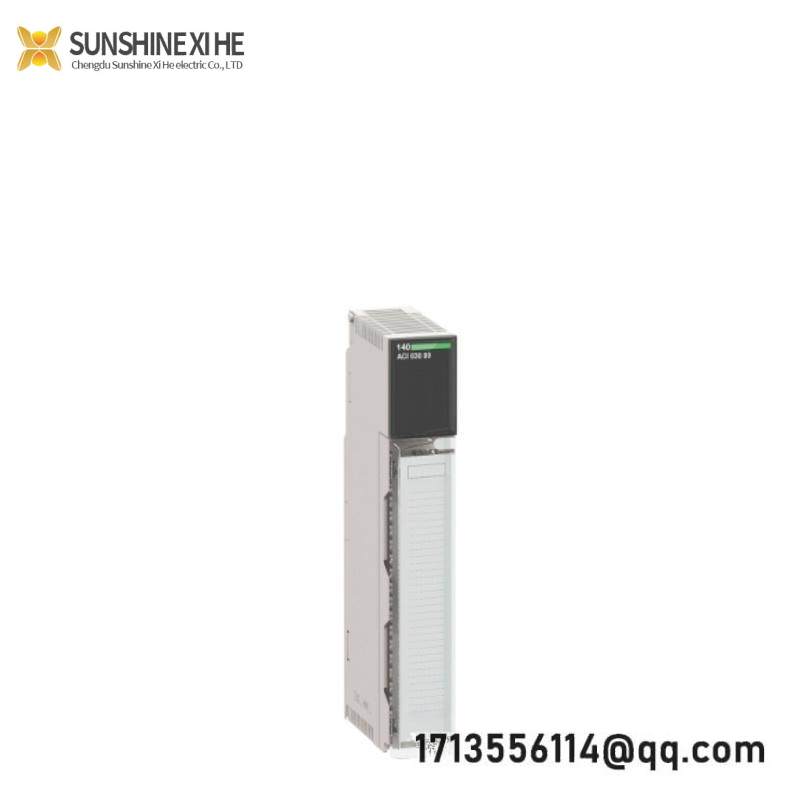 Schneider 140ACIO3000 Modicon Analog Input 8 Channel