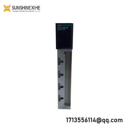 Schneider 140ACO04000C Modicon Quantum Analog Output Module