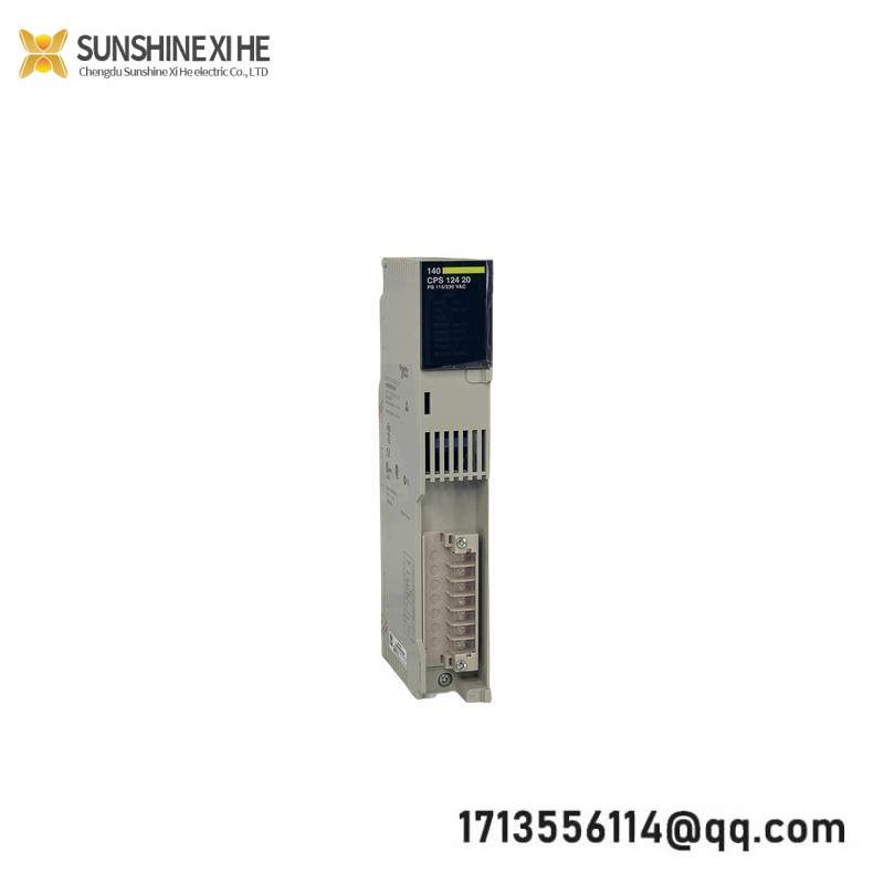 Schneider 140CPS12420 POWER SUPPLY MODULE