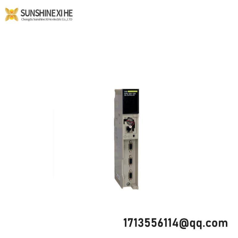 Schneider 140CPU43412A MODICON PROCESSOR