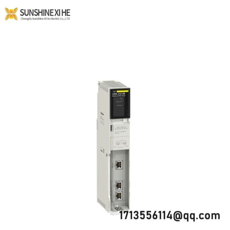 SCHNEIDER 140CRA31200C Quantum RIO Drop E/IP 1CH - conformal coated