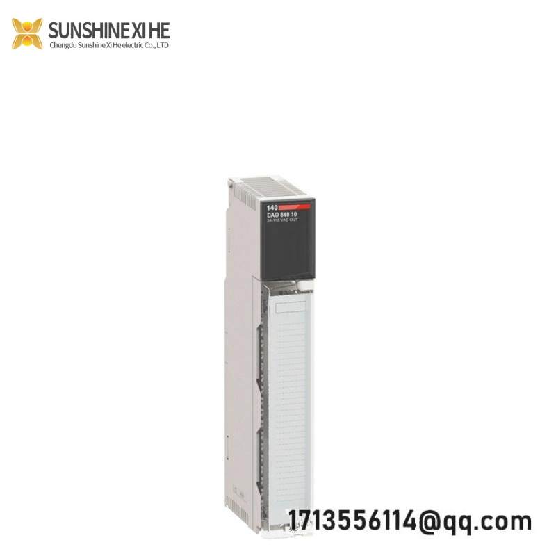Schneider 140DAO84000 QUANTUM OUTPUT MODULE