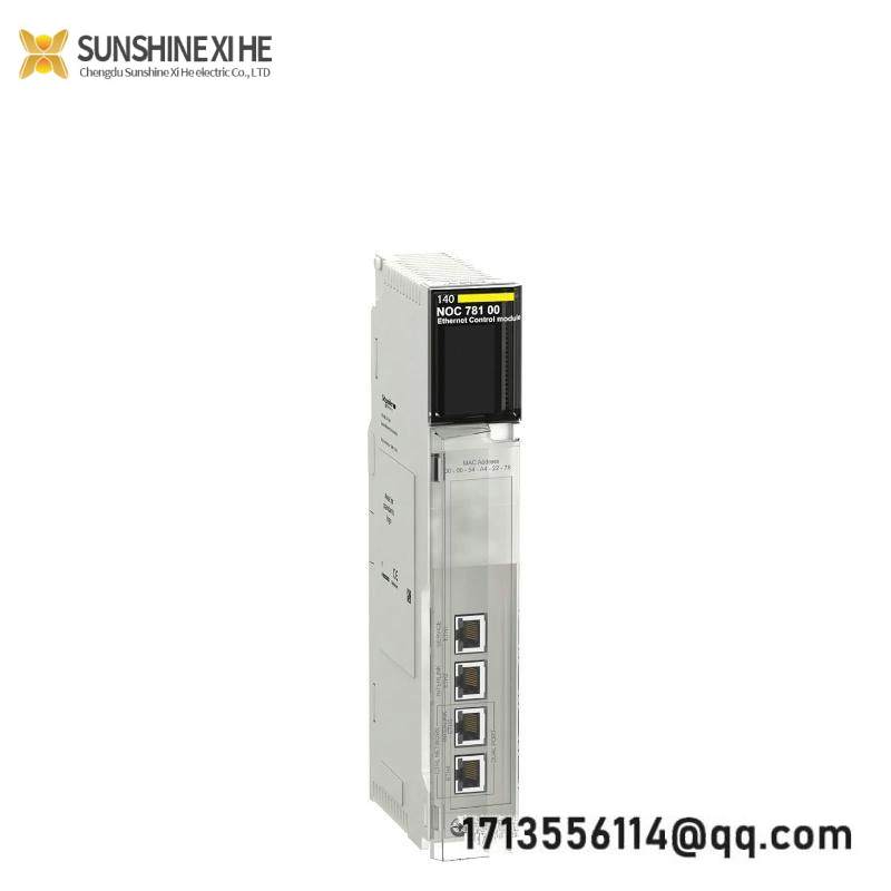 Schneider 140NOC78100 Modicon Ethernet Control Network Module