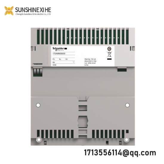 Schneider 170AMM09000 Analog/Discrete Input/Output Base