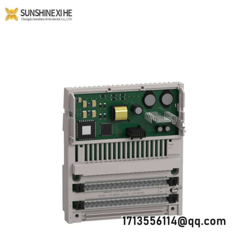 Schneider 170AMM09000 PLC Analog Discrete I/O Module