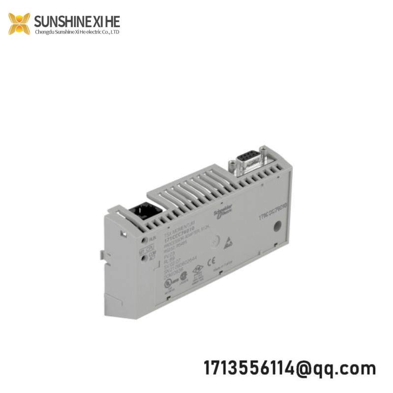 Schneider 171CCC76010 M1/M1E processor adaptor
