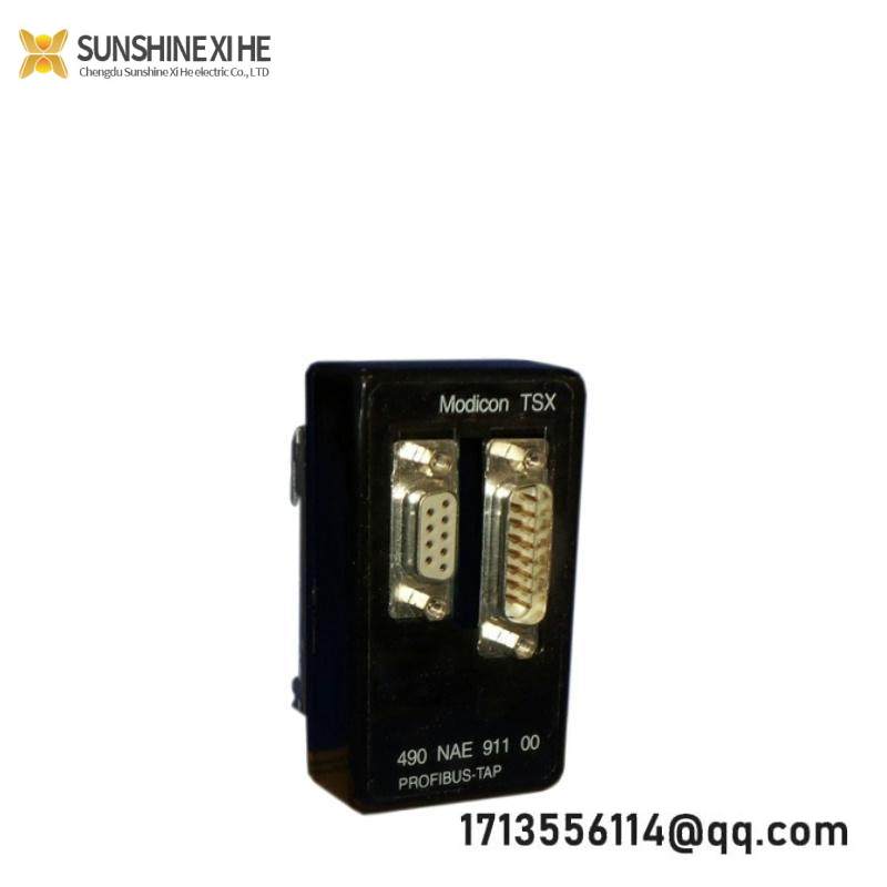 Schneider 490NAE91100 main bus junction box - for Profibus DP bus