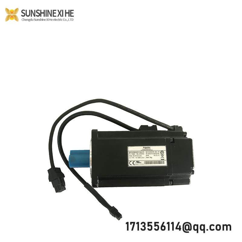 Schneider BCH0802012A1C Servo Motor