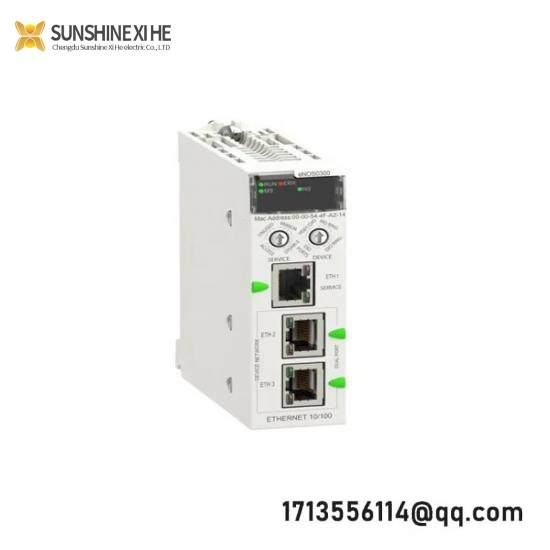 Schneider BMENOS0300 switch module