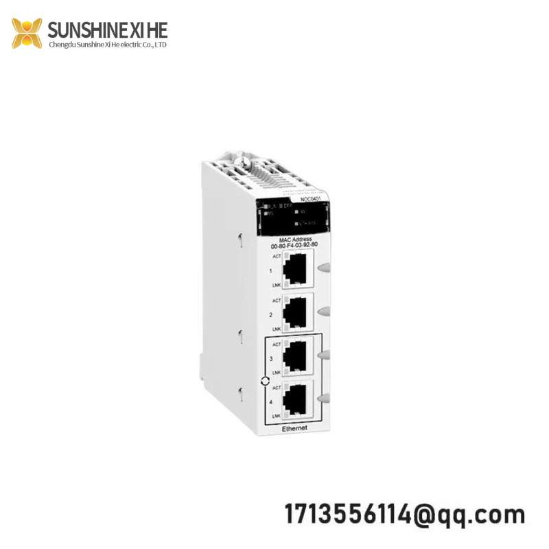 SCHNEIDER BMXNOC0401 Ethernet module