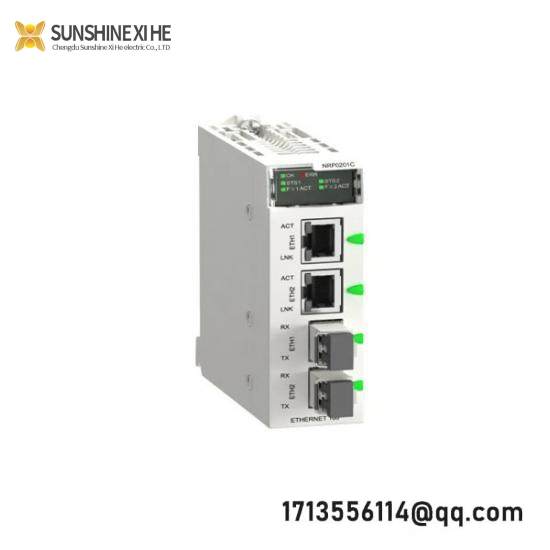 Schneider BMXNRP0201 fiber converter module
