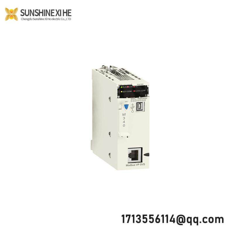 SCHNEIDER BMXP341000 processor module