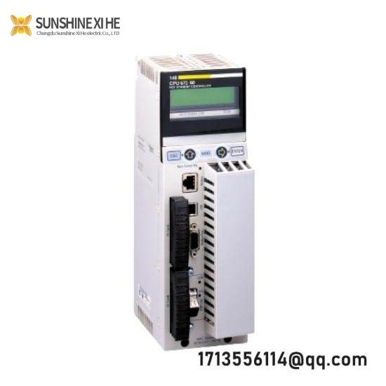 Schneider Electric 140CPU67260  Unity Hot Standby Processor with Multimode Ethernet