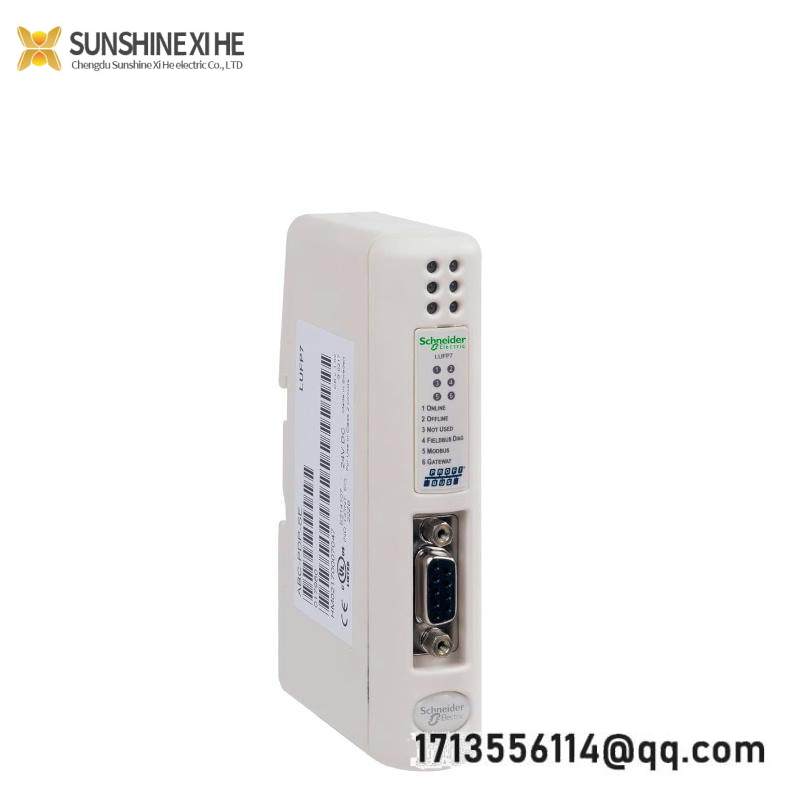SCHNEIDER LUFP7 ABC-PDP-SE Profibus Module