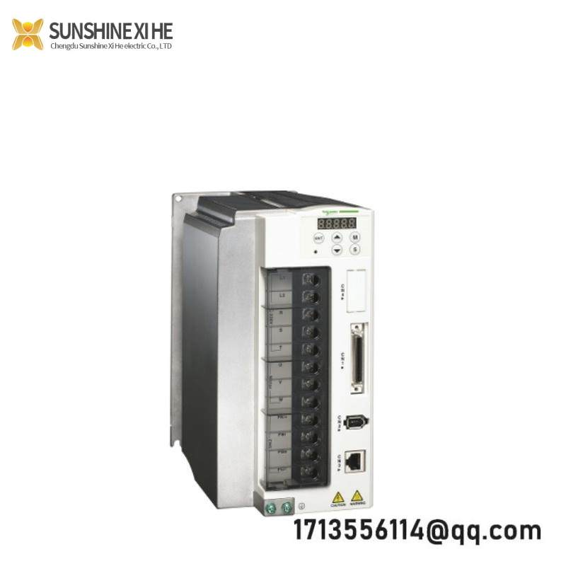 Schneider LXM23DU20M3X motion servo drive