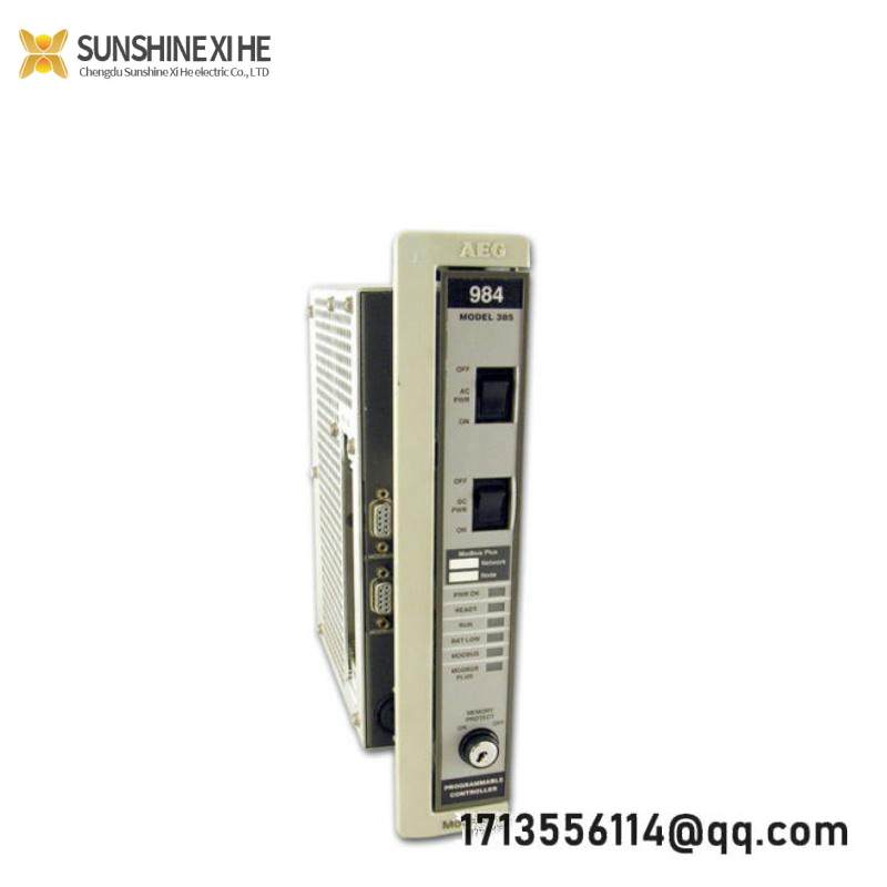 Schneider PC-E984-258 CPU MODULE