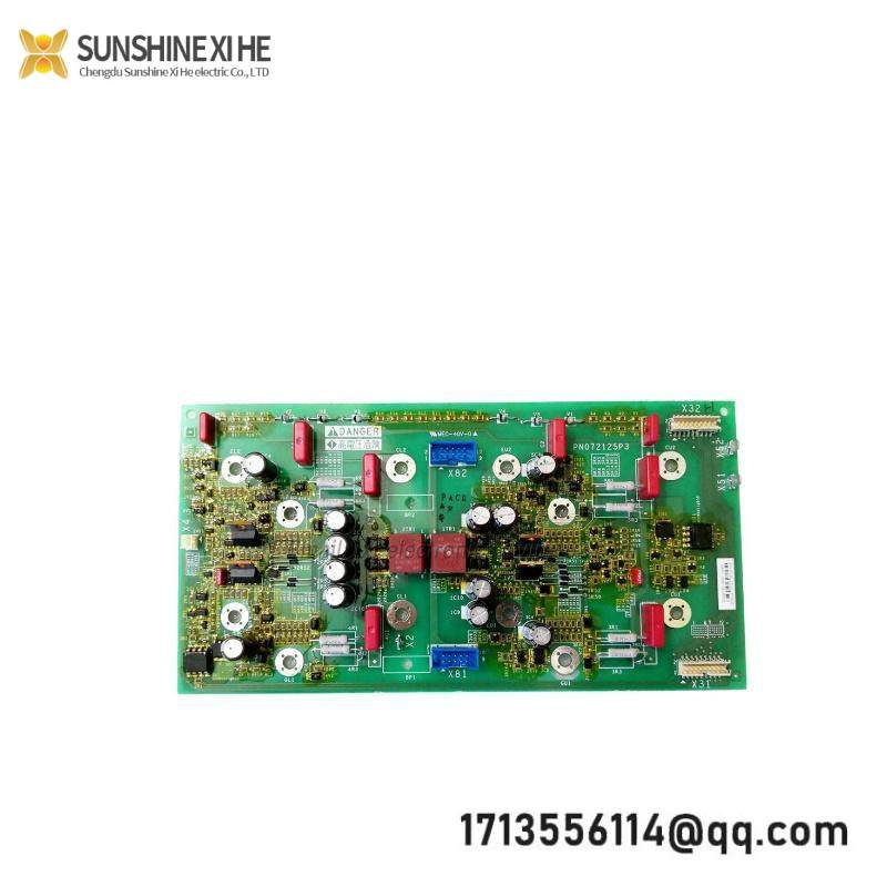 SCHNEIDER PN072125P3 Electric Power Board