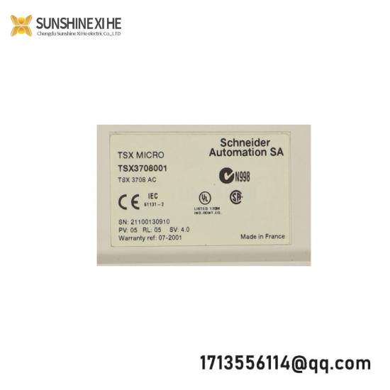 Schneider SX3708001 brand new