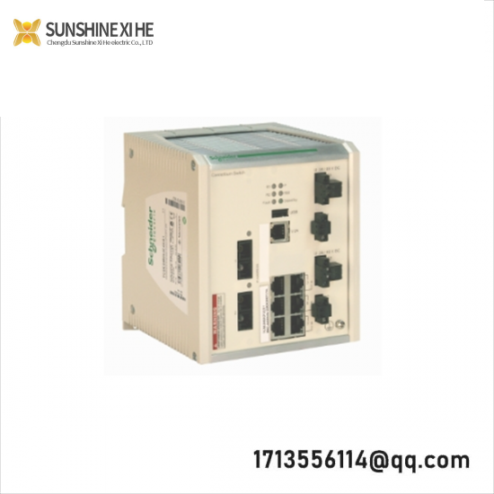 SCHNEIDER TCSESM063F2CU1 Extended Managed Switch