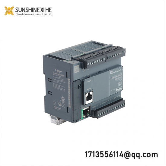 SCHNEIDER TM221CE24R Controller m221 24io Relay Ethernet