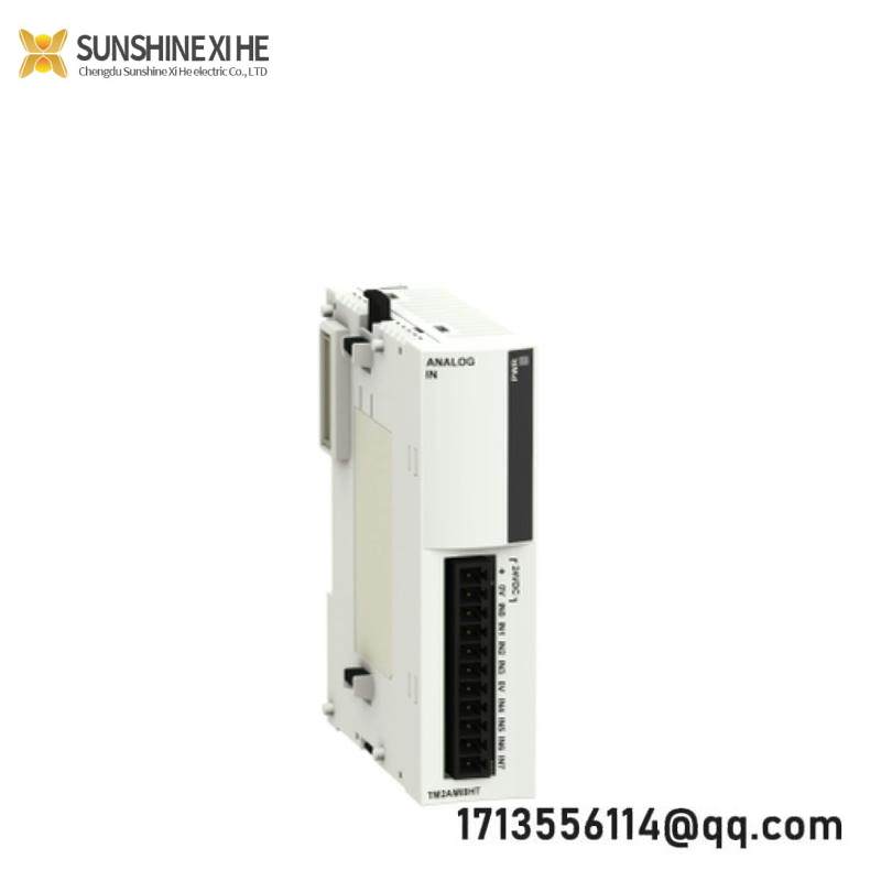 SCHNEIDER TM2AMI8HT Analog input module