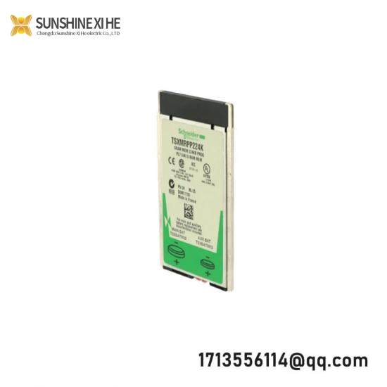 Schneider TSXMRPP224K SRAM Memory Card