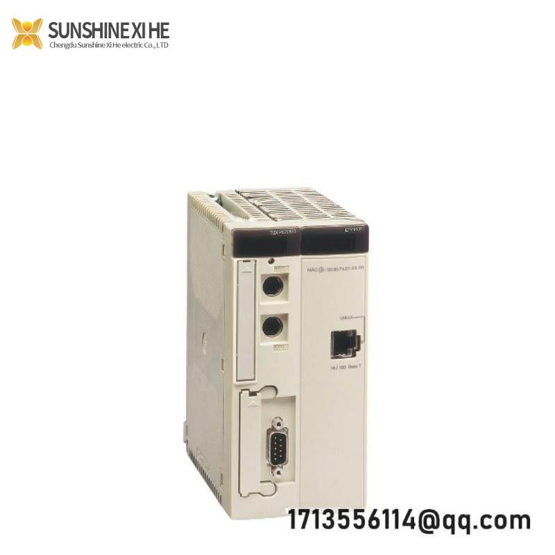 Schneider TSXP572823M double-format PL7 processor