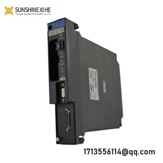 SCHNEIDER TSXP67455 TSX6740 PROCESSOR MODULE
