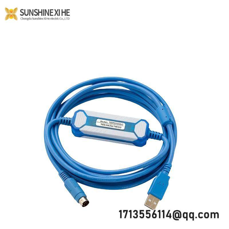 Schneider TSXPCX3030 PLC Communication cable