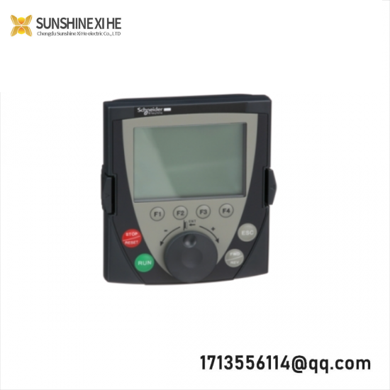 SCHNEIDER VW3A1101 remote graphic terminal