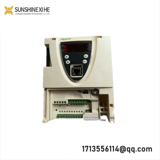 SCHNEIDER VX4A71100 CONTROL BOARD