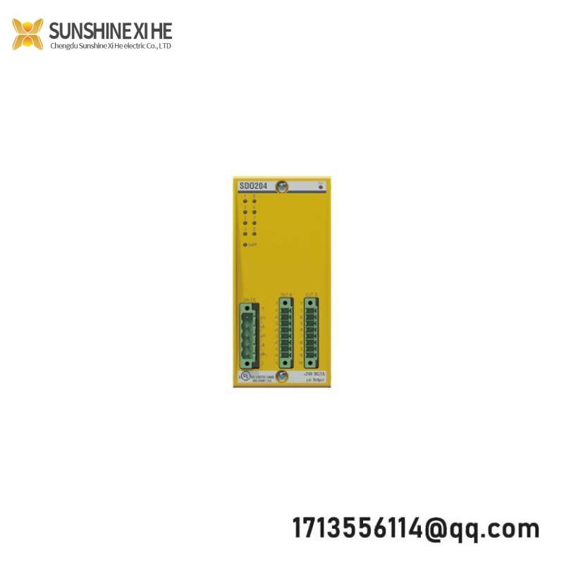 BACHMANN SD0204 PLC module