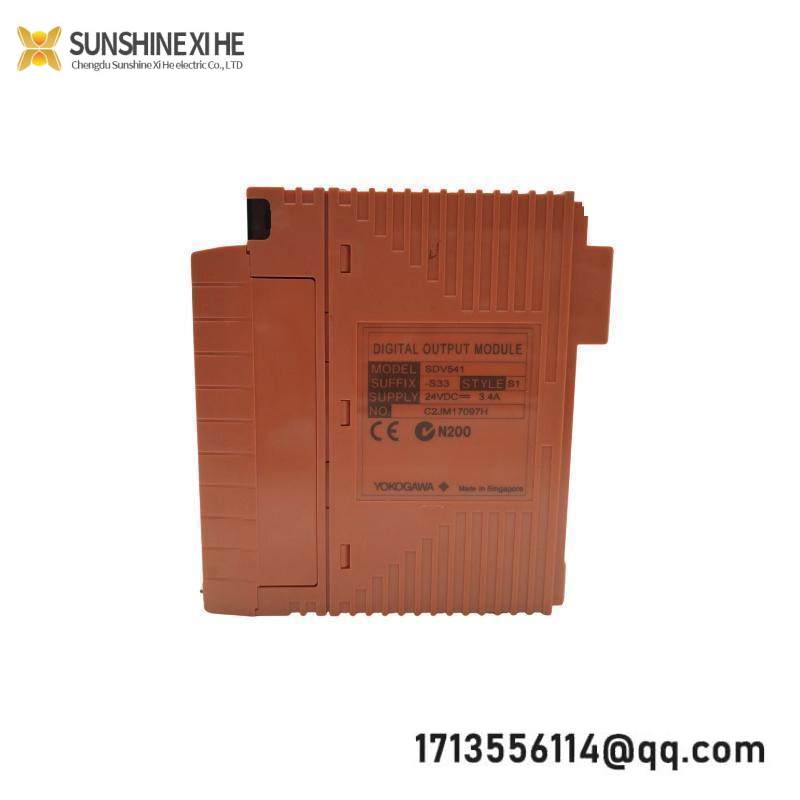 YOKOGAWA SDV541-S53 S3 Digital Output Modules