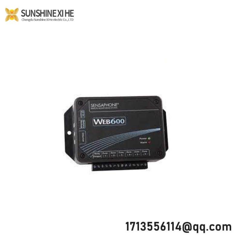 SENSAPHONE WEB600 FGD-W600 Monitoring System