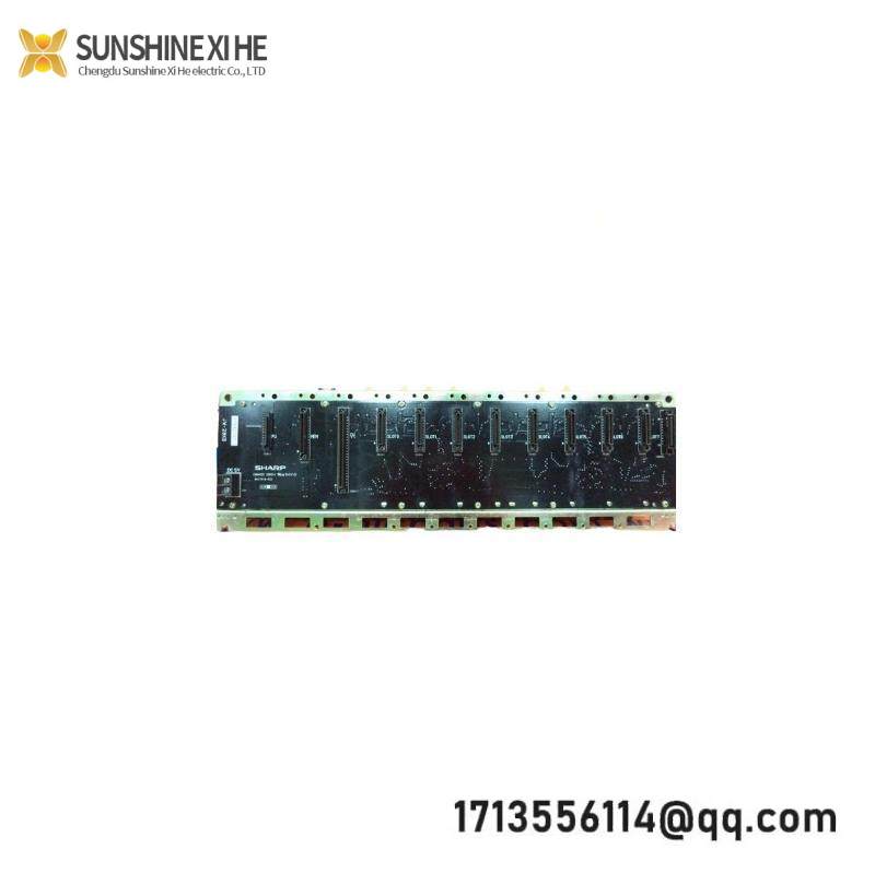 SHARP JW-28KB 8 Slot Rack Panel