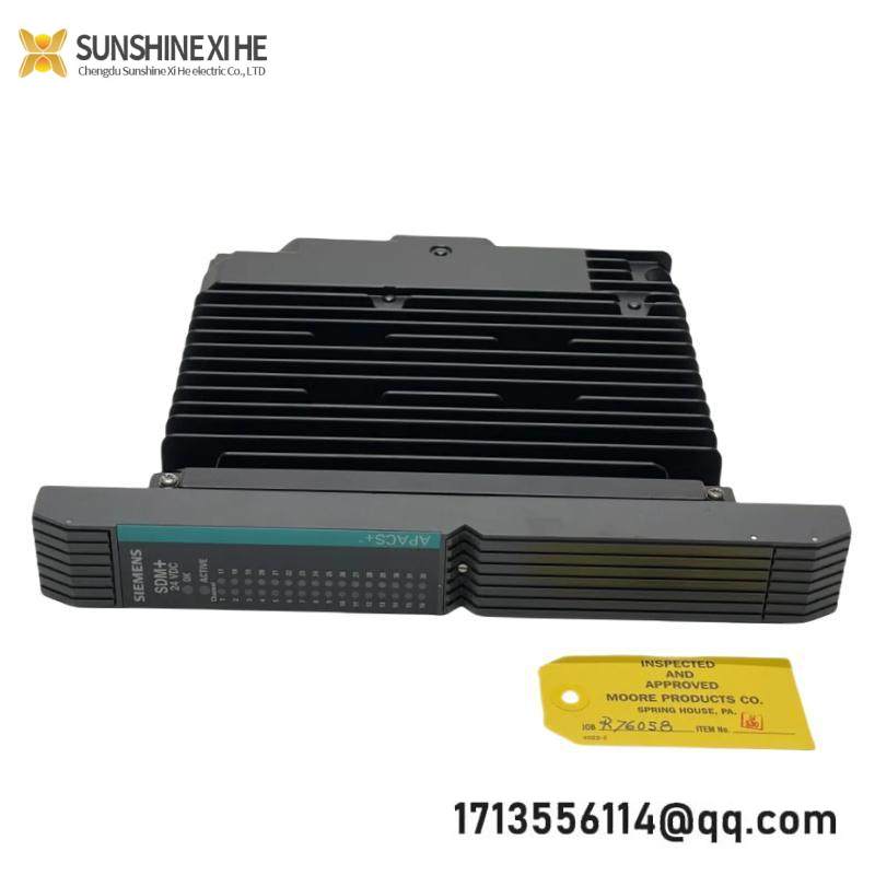 SIEMENS 39SDM024DCCBN 16101-174R/12 Standard Discrete Module