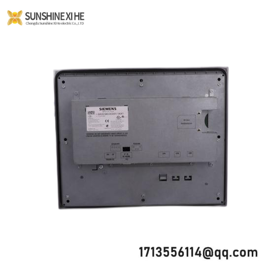 SIEMENS 6AV6642-0AA11-0AX1 Touch Panel