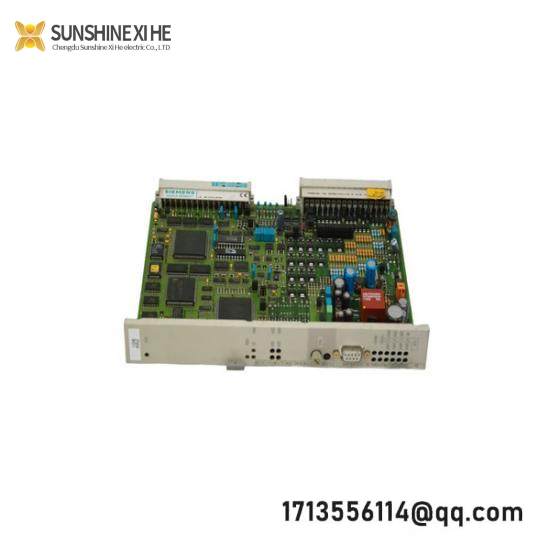 SIEMENS 6DS1412-8DD CONTROL MODULE