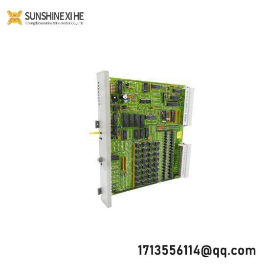 Siemens 6DS16038BA Binary Output Module