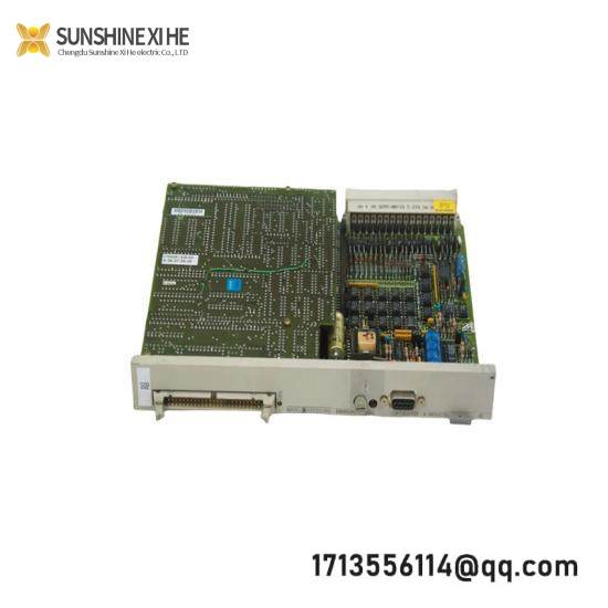 Siemens 6DS1717-8CC Board