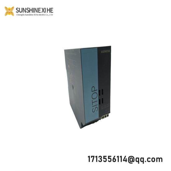 SIEMENS 6EP1333-2AA01 power supply input