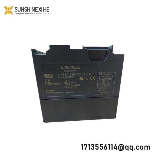 Siemens 6ES7326-1RF00-0AB0