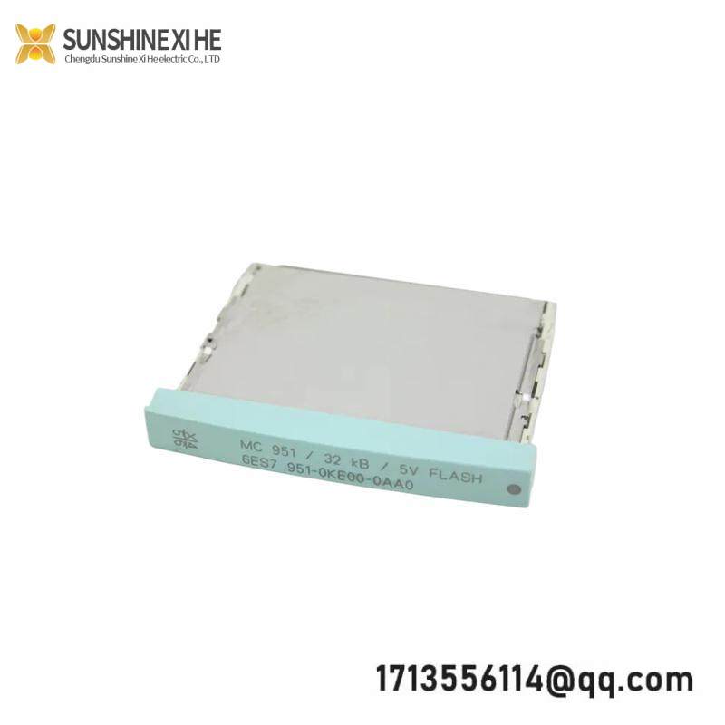 SIEMENS 6ES7951-0KE00-0AA0 MEMORY CARD