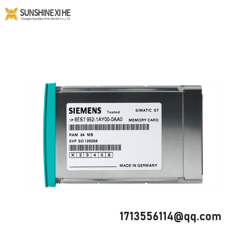 SIEMENS 6ES7952-1AK00-0AA0