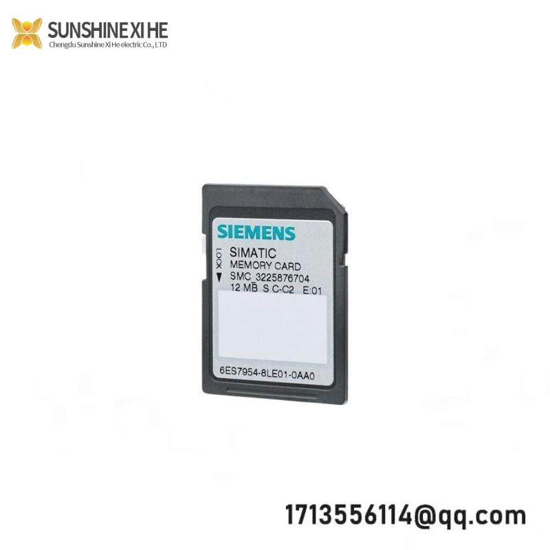 SIEMENS 6ES7954-8LC03-0AA0 SIMATIC S7 memory card