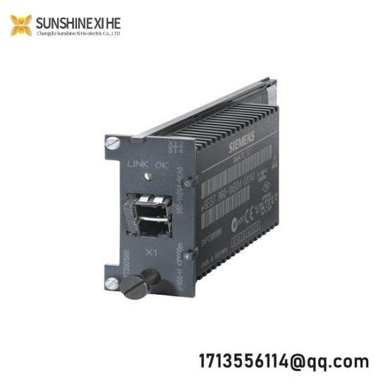 SIEMENS 6ES7960–1AA04–0XA0 synchronization module